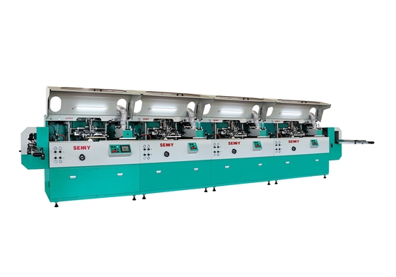 4 kolory 300x250mm 6000 sztuk/hr Automatyczna maszyna do etykietowania butelek
