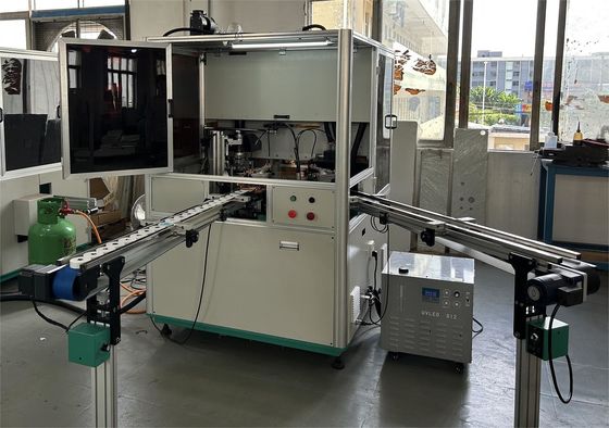 Automatyczna maszyna do druku ekranowego UV do płaskich płyt i pokryć