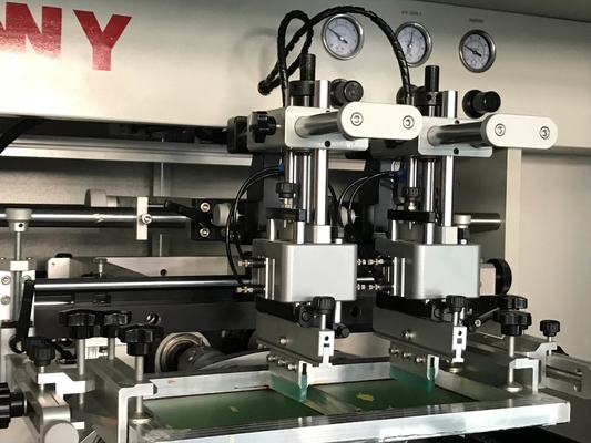 Maskara butelka 2 kolorowa maszyna ekranowa bez rejestru mechanicznego lub optycznego