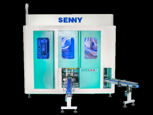 Szkło Ceramika Plastic Jar Tube Bottle Screen Printer Hot Stamping Labeling Machine