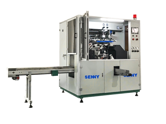 Maszyna do druku kosmetycznego z czapkami Border One Color Servo Silk Printing Machine