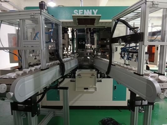 Całkowicie automatyczna drukarka ekranowa butelki do szkła metalowego z tworzyw sztucznych