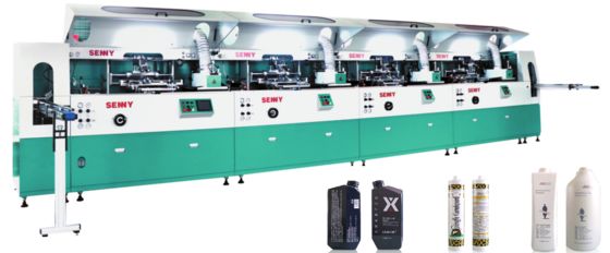 1-8 kolorów 85 sztuk/min Butelka z tworzyw sztucznych Automatyczna maszyna do druku UV