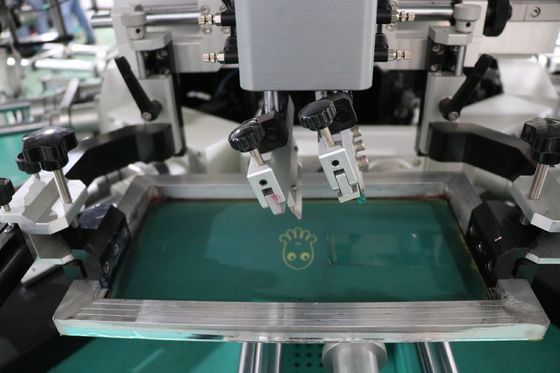 2-kolorowa maszyna do sitodruku pojemników CNC 4200 szt./min