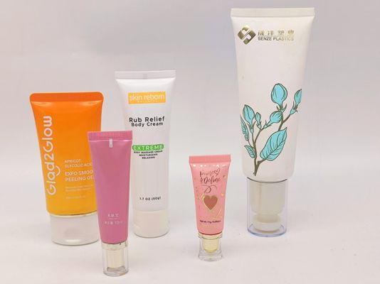 SRS566 CNC Maszyna do sitodruku UV na tubach dla miękkich tub