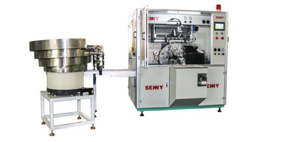 Całkowicie automatyczna maszyna do druku na ekranie do strzykawek ołówków brwi