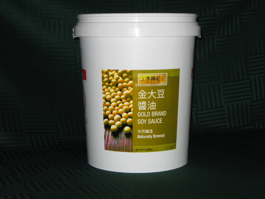 7-25L  18 Pcs/min Plastic Round Bucket UV Printing Machine