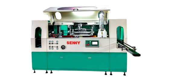 1-2L 50 sztuk/min 1-8 kolorystyczne plastikowe okrągłe wiadro drukarki UV