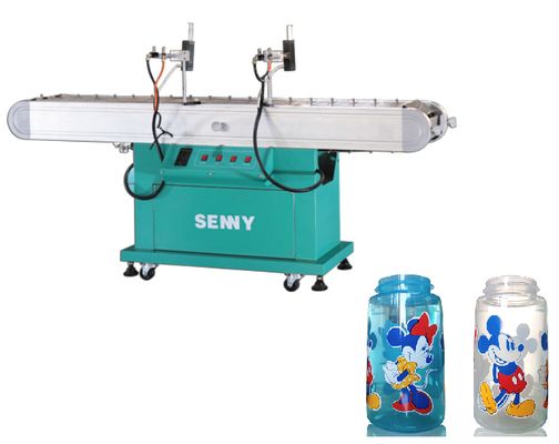 Zwiększ Efektywność Druku dzięki Maszynie do Obróbki Płomieniowej Butelki i Słoików z Tworzyw Sztucznych