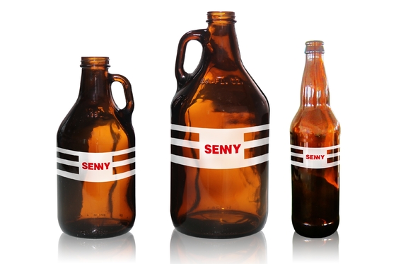 1-6 colors Glass / Metal CNC Bottle Screen Printer Serigraphic Works Up to 45pcs/min