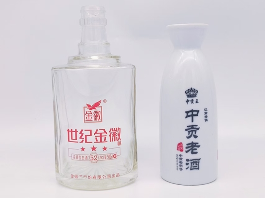 1 Colors Fully Automatic Screen Printing Machine For Glass Bottle Up To 2400pcs/Hr