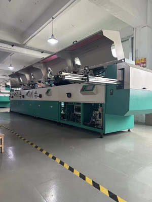 W pełni automatyczna sitodrukarka do pojemników z tworzyw sztucznych/szkła/metalu 85 szt./min