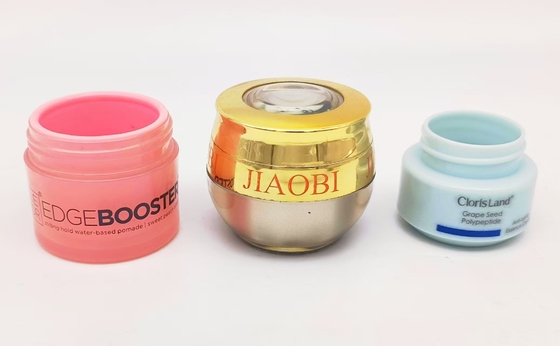 Dostosowane Drukowanie dla Butelek, Słoików i Zakrętek 40 szt./min. 4 Kolory Maszyna do Sitodruku na Tubach