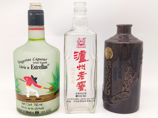 Automatyczna sitodrukarka do butelek szklanych i pojemników, wydajność 2400 szt./godz., wysokość 50-350 mm