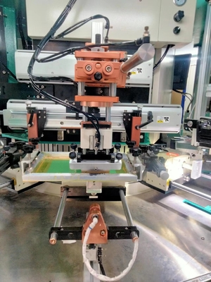 6-kolorowa, 80 szt./min, automatyczna maszyna do sitodruku UV na miękkich tubach CNC