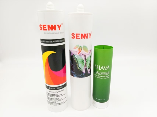 2-kolorowa 80 sztuk/min Soft Tube CNC Automatic UV Printing Machine