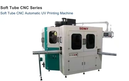 3-kolorowa, 80 szt./min, automatyczna maszyna CNC do druku UV na miękkich tubach