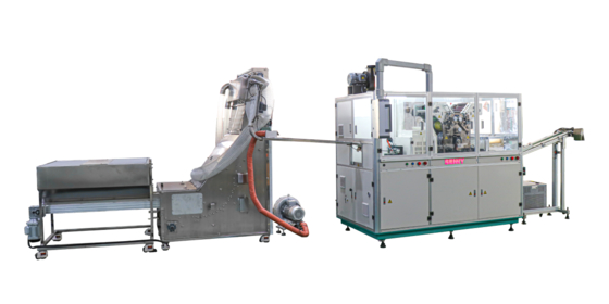 4-Color 1600 Pcs/Min Plastic Cap High Speed Offset Printing Machine