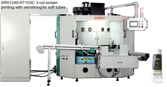 Automatyczna 4-stacjonowa maszyna do druku na ekranie 50 sztuk/min 6bar