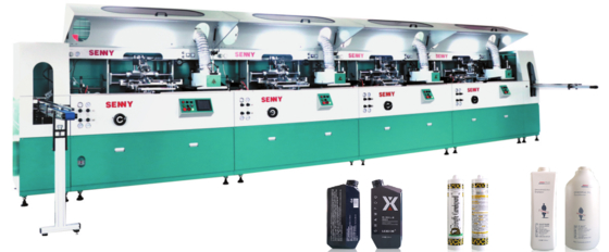 1-8 Kolorowa Automatyczna Maszyna do Druku UV na Butelkach 85 szt./min SL1688