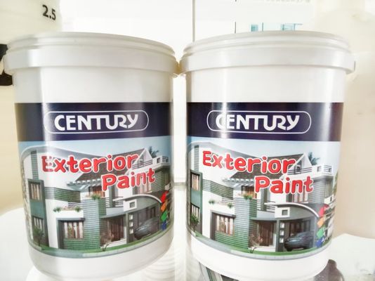 1-8 Kolorowa 35 szt./min. 1-5L Maszyna do druku UV na plastikowych okrągłych wiadrach