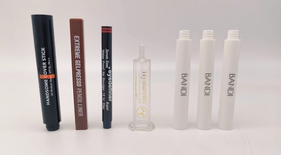 15 Stanowisko pracy strzykawkę/ ołówek do brwi w pełni automatyczna maszyna do druku ekranowego 60 sztuk/min