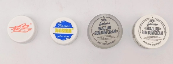 1-Kolorowa maszyna do sitodruku do okrągłych nakrętek w przemyśle kosmetycznym 3000 szt./godz.