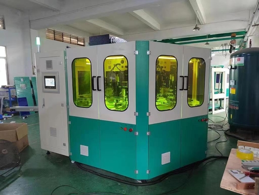 3- Kolorowa 60 szt./min Automatyczna maszyna do sitodruku UV na pojemnikach CNC