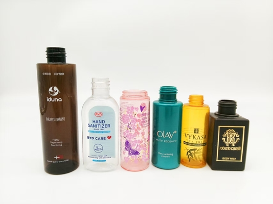 600 sztuk/godzinę cyfrowa maszyna do drukowania folii ciepłej do kosmetyków pojemnik płaski okrągły kształt nieregularny