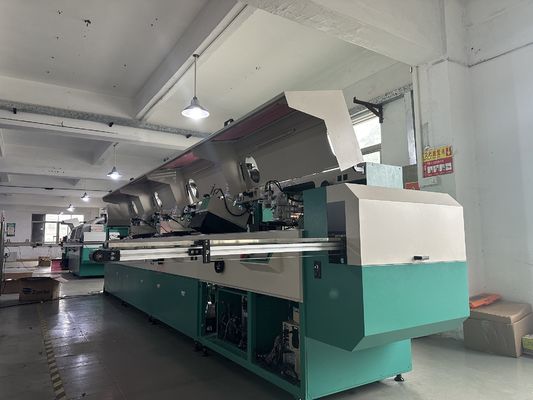 1-12 Color 4000pcs/Hr Flat Screen Printing Machine 250x200mm Fully Automatic