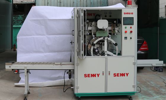 SHR618 1-Color 50pcs/min Auto Hot Stamping Machine