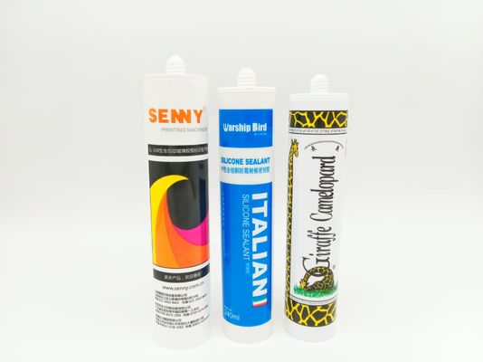 2-Color 50pcs/Min Auto Round Tubes UV Screen Printing Machine