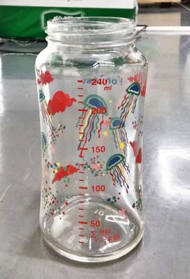 55pcs/min CNC Glass Bottle 6-Color IR+UV Screen Printing Machine