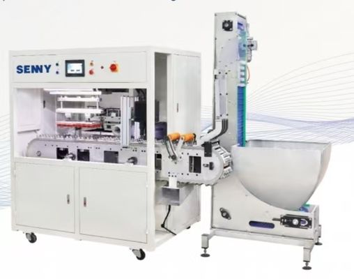 Automatyczna 2-kolorowa maszyna do druku podkładek do plastikowych zakrętków butli o średnicy 28-38 mm