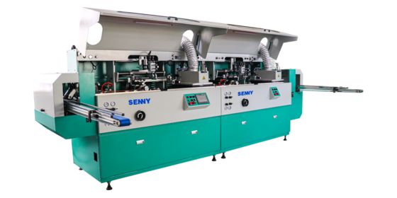 Automatyczna butelka z tworzyw sztucznych 1-8 Kolor 85 sztuk/min Maszyna do druku UV