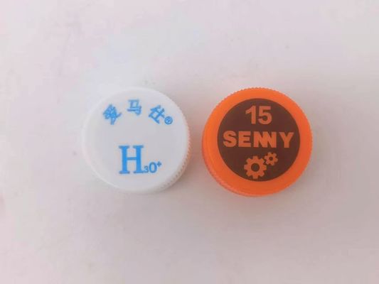 Automatyczna maszyna do offsetowego druku UV na plastikowych zakrętkach 1600 szt./min