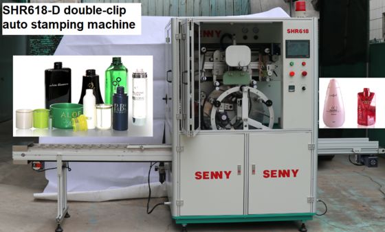 1-kolorowa automatyczna maszyna do pieczętowania na gorąco 300 sztuk/h