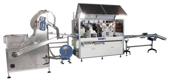 Wysoce precyzyjna, dwukolorowa maszyna do drukowania czapek do 1600 sztuk/min