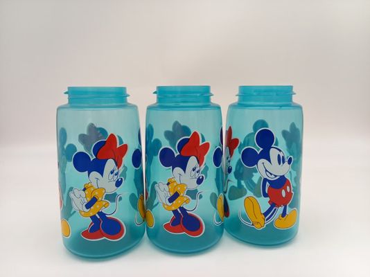 1-8 kolorowa w pełni automatyczna drukarka ekranowa do butelek do 100 sztuk/min