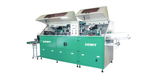 Maszyna do drukowania UV z plastiku 1-5L 35 sztuk/min