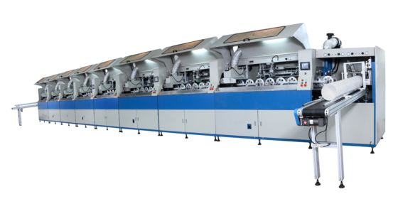 Maszyna do drukowania UV z plastiku 1-5L 35 sztuk/min