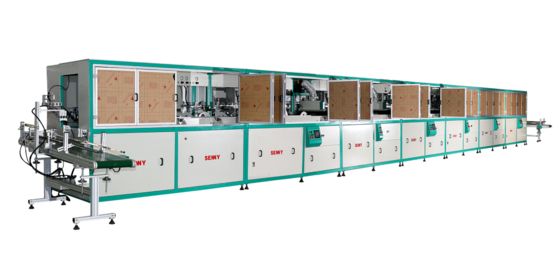 Maszyna do druku UV na okrągłych wiadrach z tworzywa sztucznego 7-25L, 18 szt./min