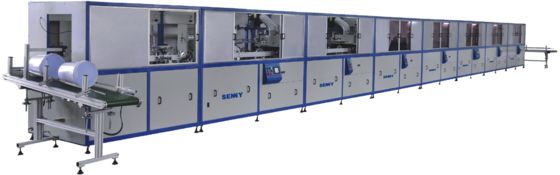 Fully Automatic Screen Printing Machine For Plastic Round Buckets  18pcs/Min