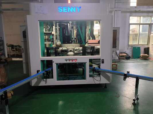 5 Color CNC Bottle Screen Printer Full Servo Container Screen Printer 60pcs/Min