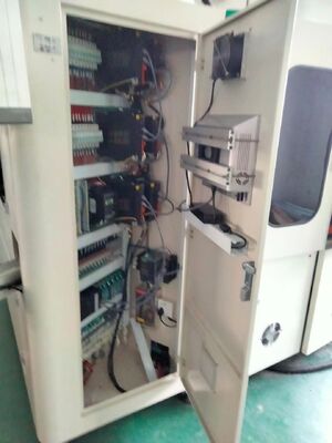 1+4 kolor serwo silnik CNC Miękkie rurki UV Maszyna do druku ekranowego
