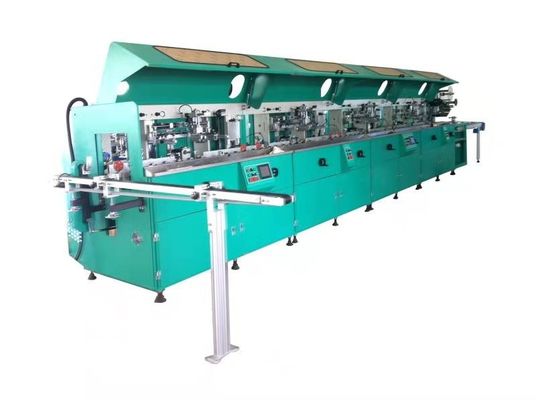4-kolorowa 300x250mm 6000 sztuk / godz. Automatyczna maszyna do etykietowania butelek