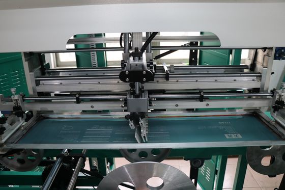 220VAC Maszyna do druku płaskich ekranów półautomatyczna 1200 sztuk/h