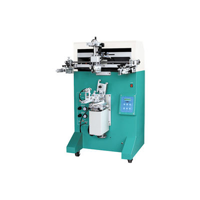 Półautomatyczna sitodrukarka 300X250mm, maszyna do drukowania butelek SGS