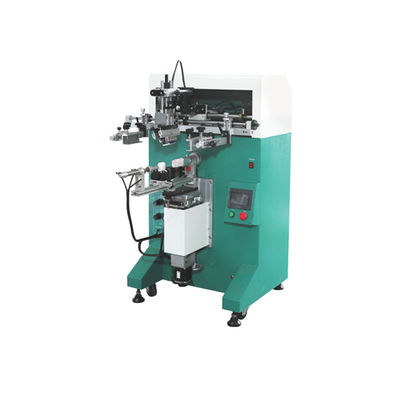 Aplikacja CE Approved 1000pcs/Hr1 Color Screen Printing Machine Semi Automatic
