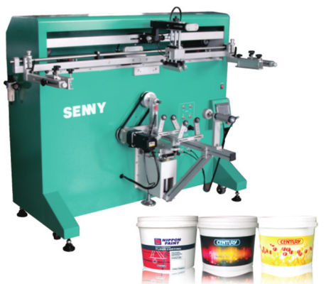 Maszyna do druku na ekranie półautomatyczna 1000X250 mm do wiadra